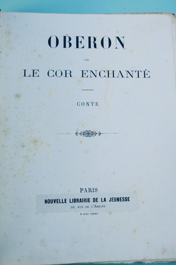 Illustrated children’s book from 1884
