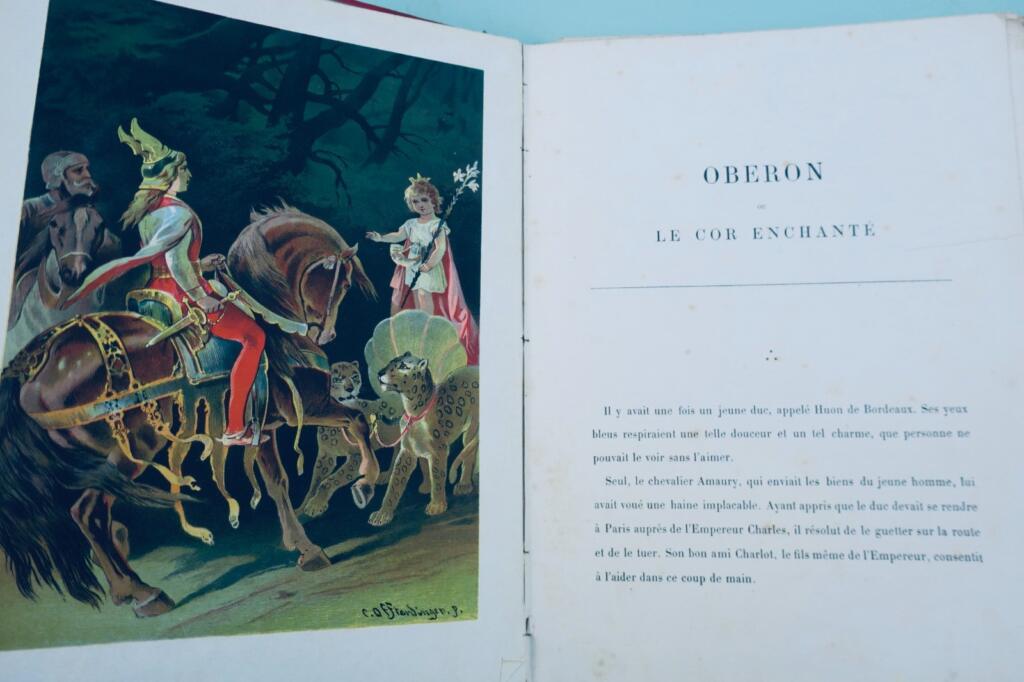 Illustrated children’s book from 1884