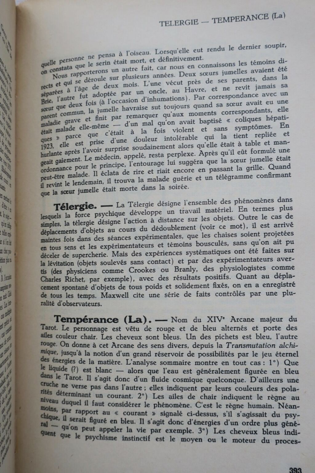 Practical Dictionary of Occult Sciences 1950