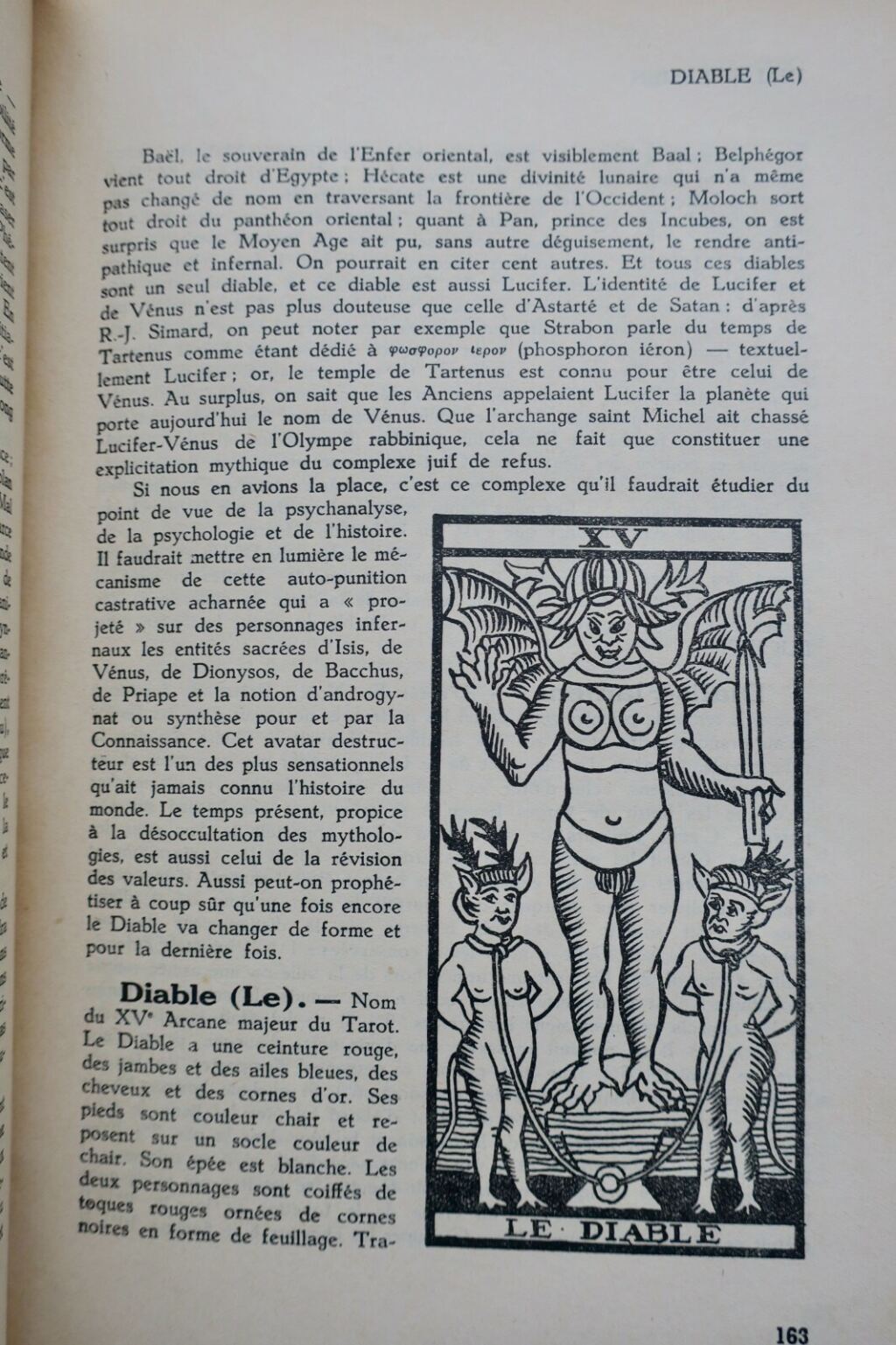 Practical Dictionary of Occult Sciences 1950