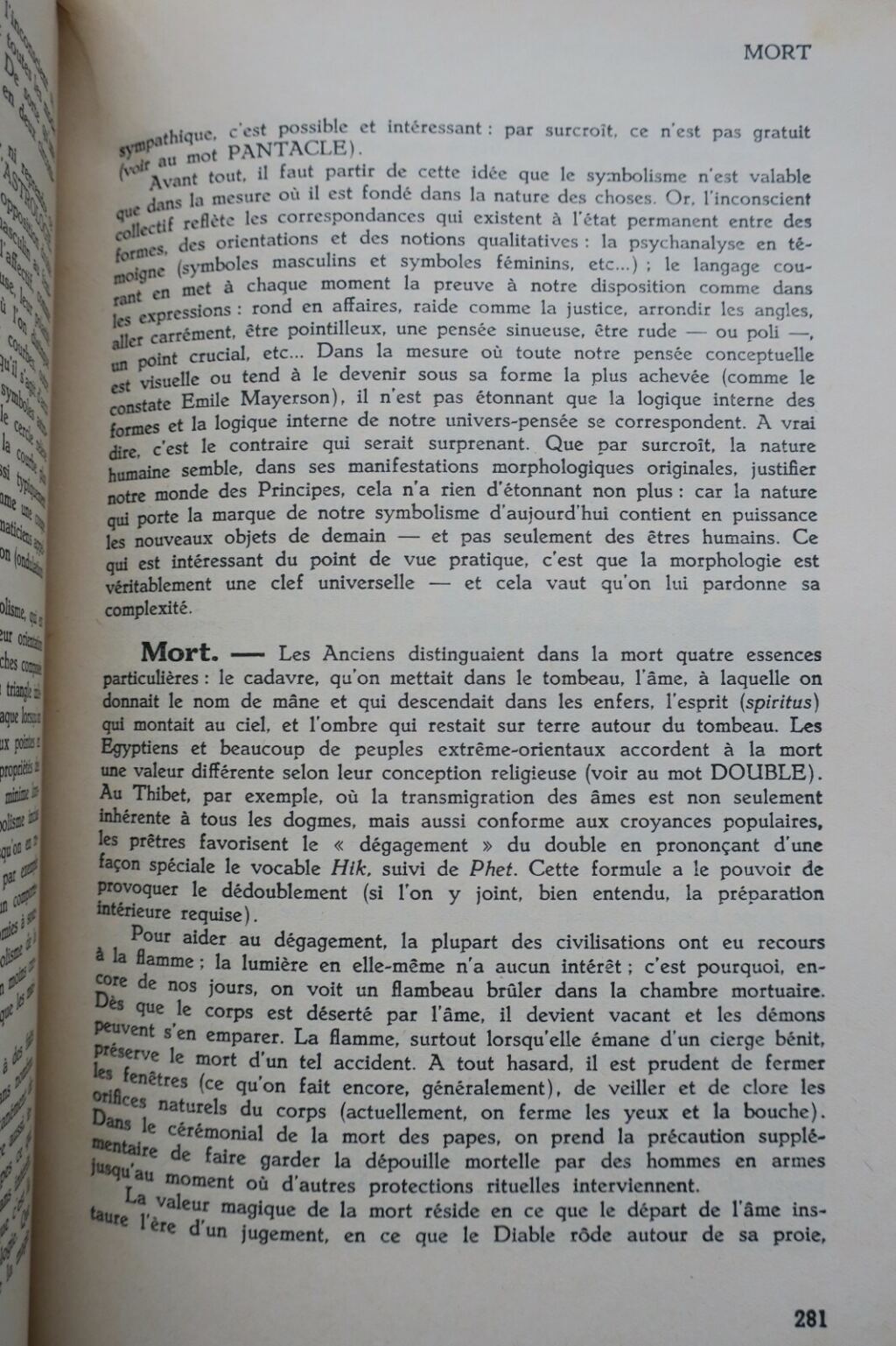 Practical Dictionary of Occult Sciences 1950