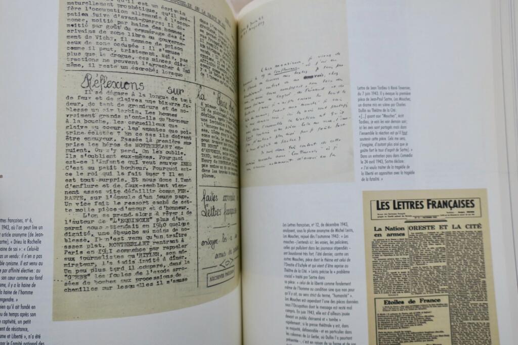 Literary life during wartime