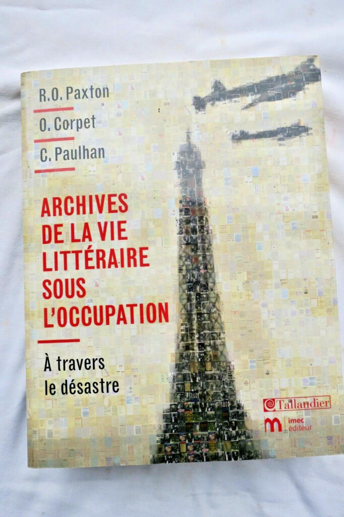 Literary life during wartime