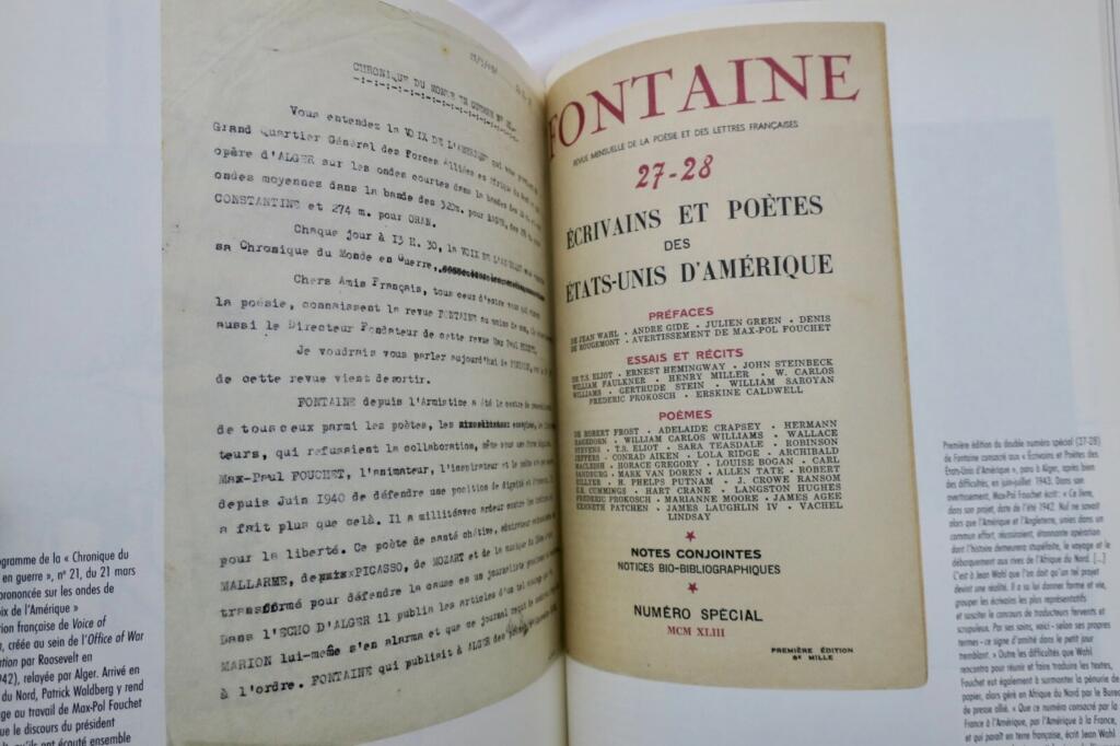Literary life during wartime
