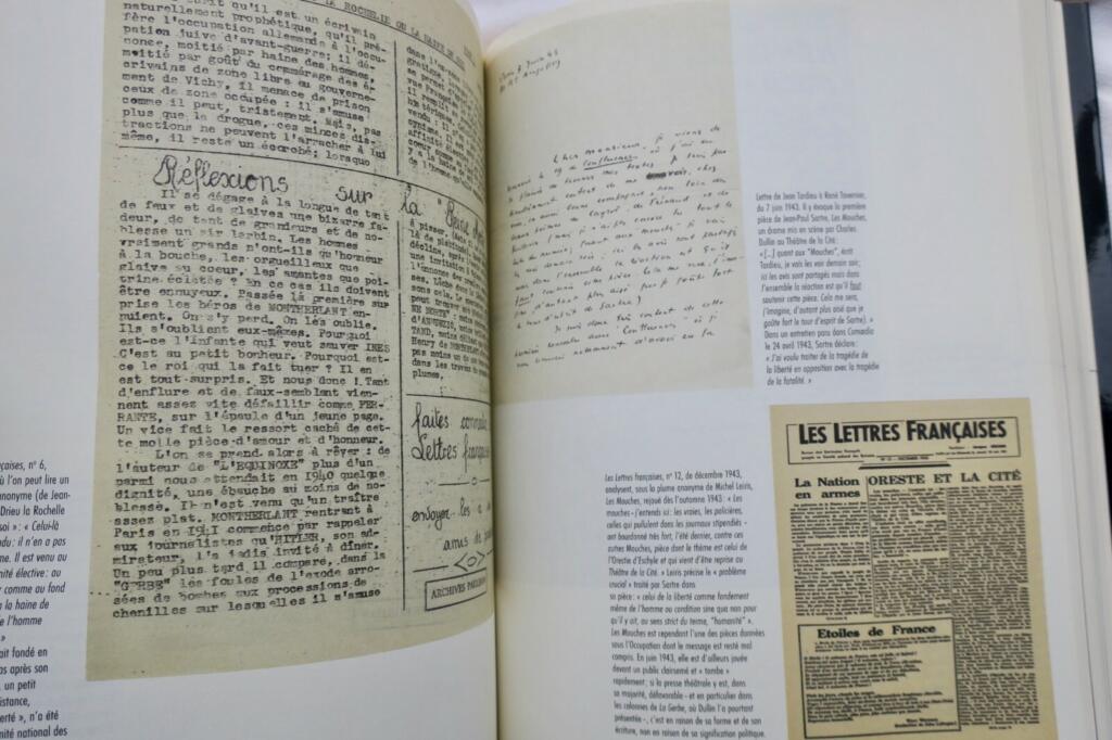 Literary life during wartime