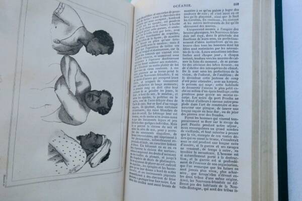 Exploration of Oceania and its peoples