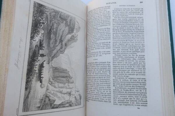 Ozeanien: Geografische und ethnografische Studie des Pazifiks