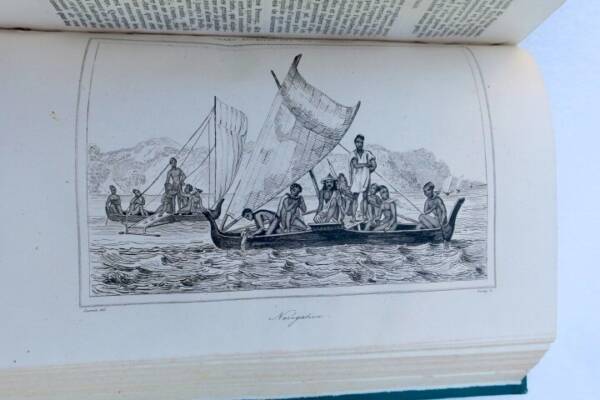 Ozeanien: Geografische und ethnografische Studie des Pazifiks
