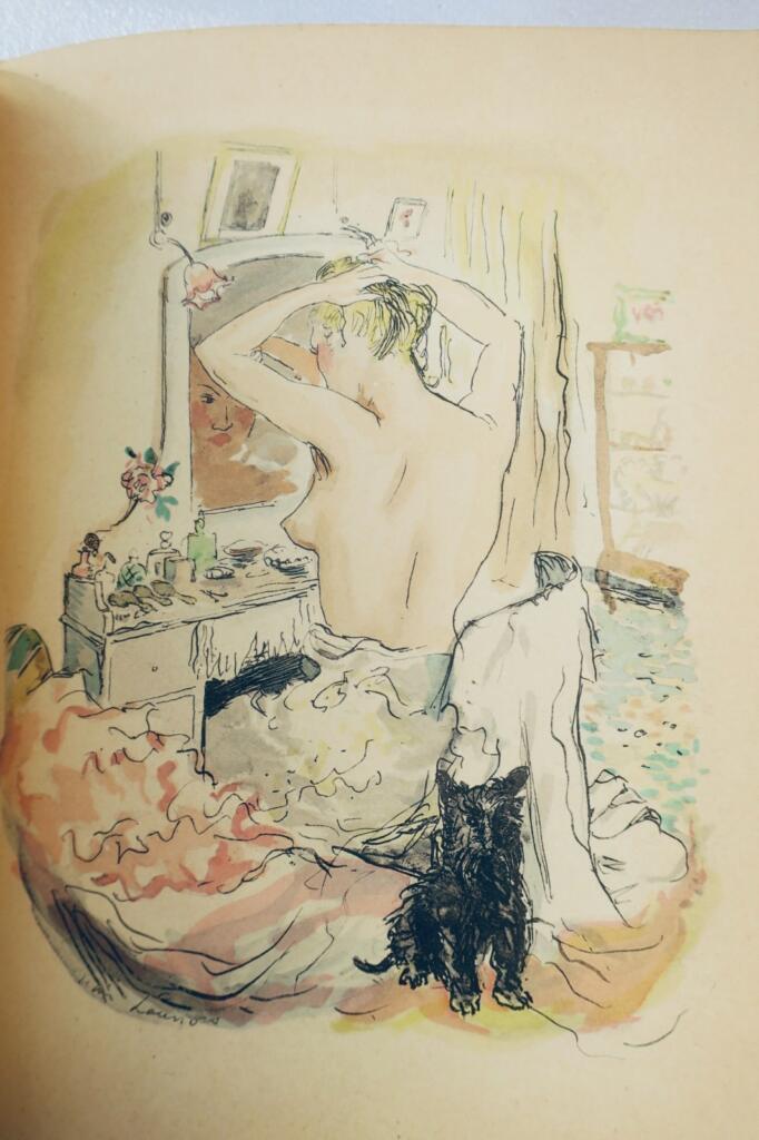 Complete Works National Edition with period illustrations