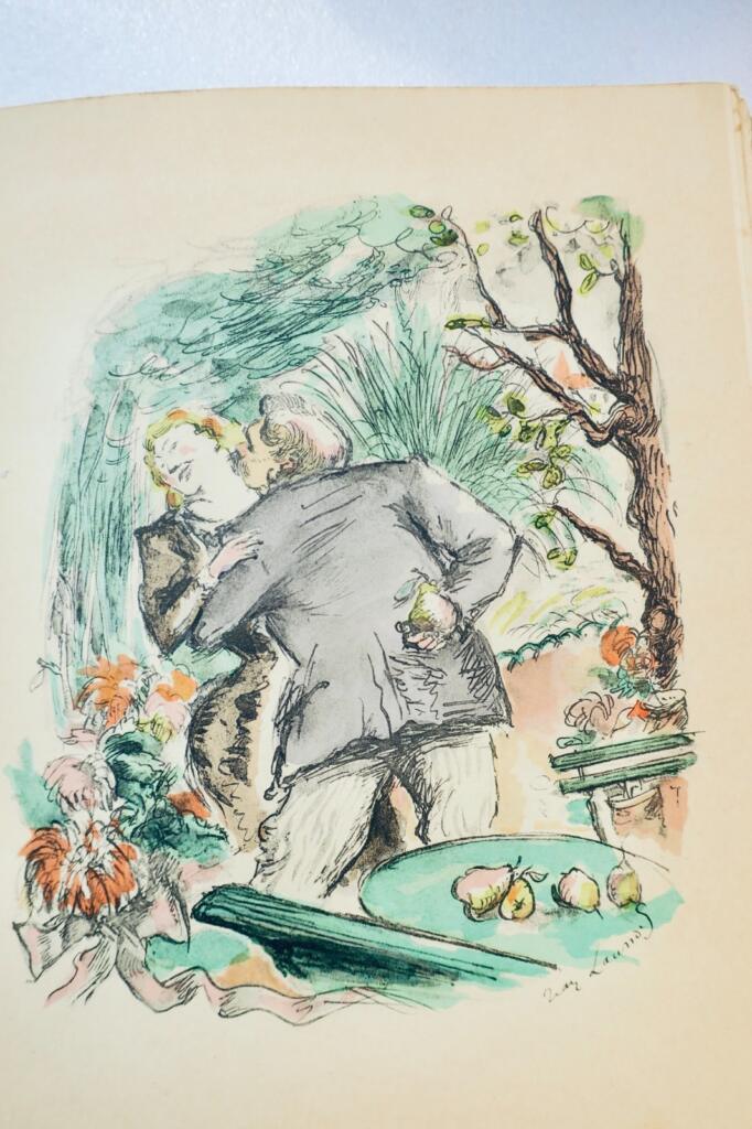 Complete Works National Edition with period illustrations
