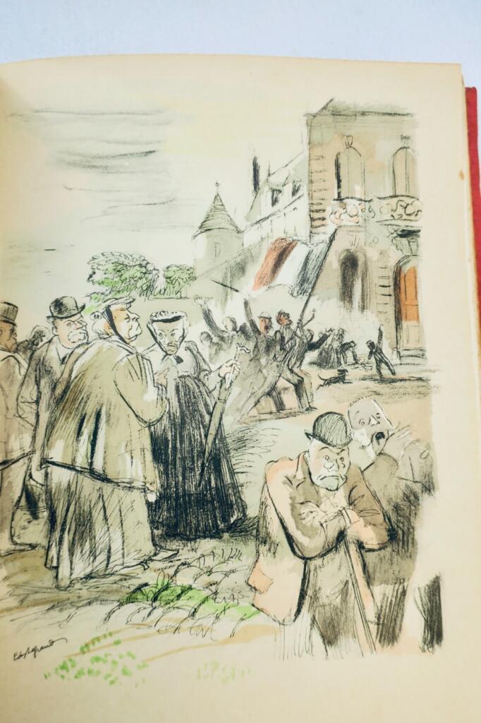 Complete Works National Edition with period illustrations