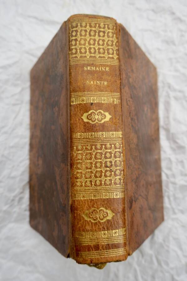 Oktav-Liturgie zu Ostern, Angers 1837