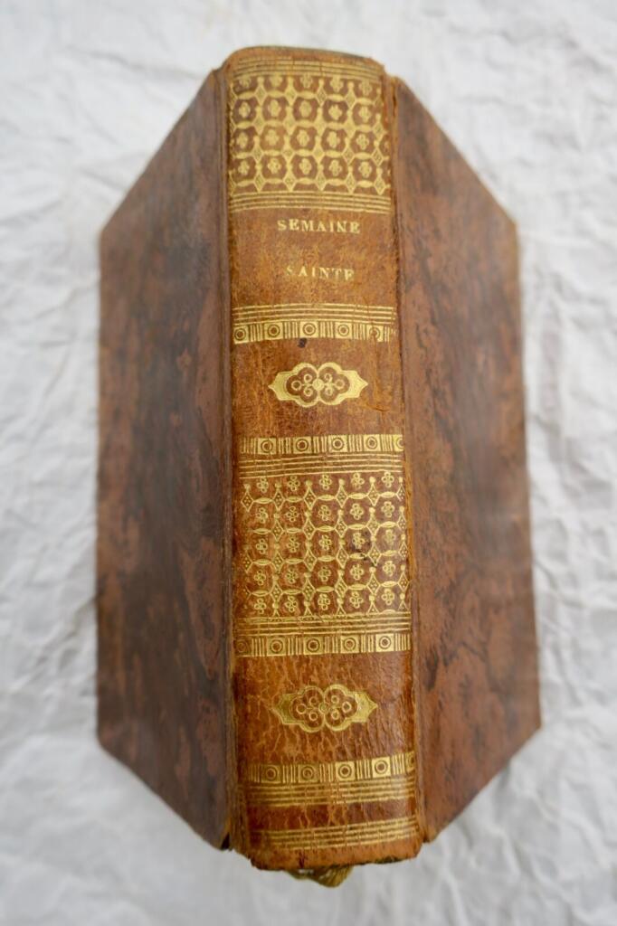 Easter Octave Liturgy, Angers 1837