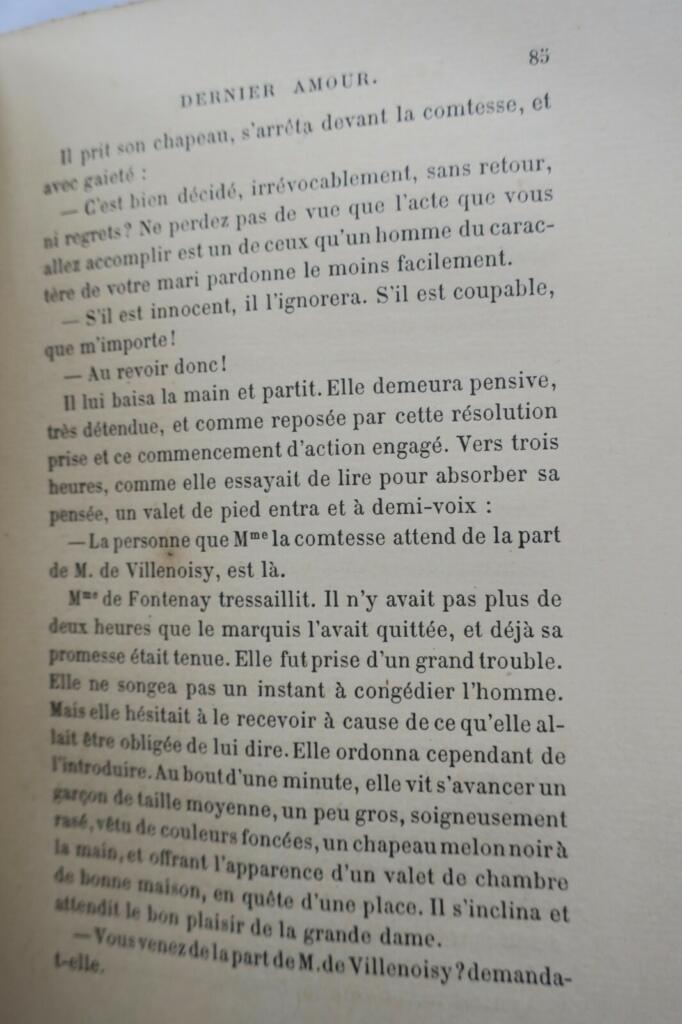 Last Love - First Edition on Dutch Paper