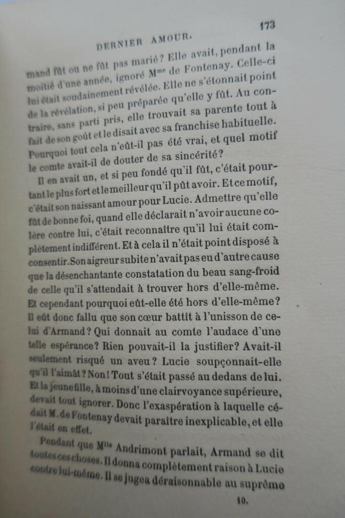 Last Love - First Edition on Dutch Paper