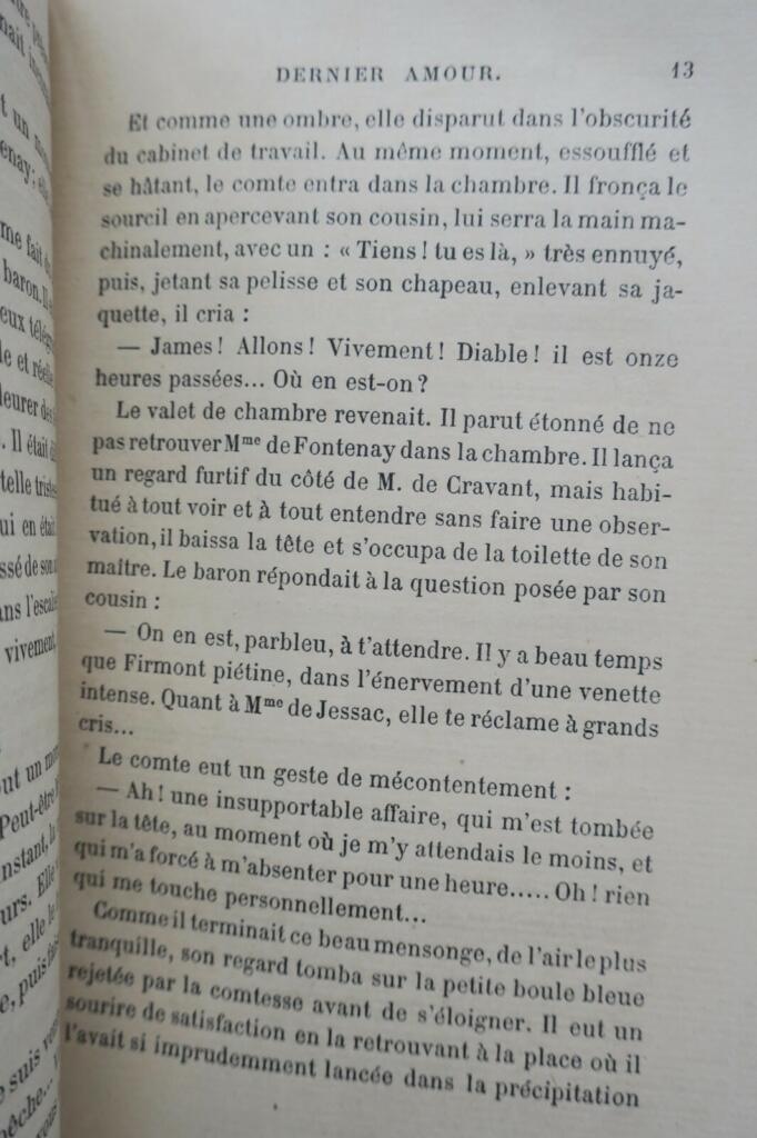 Last Love - First Edition on Dutch Paper
