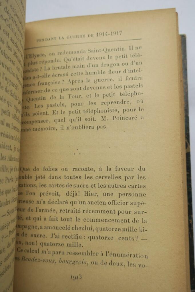 Personal Reflections from Wartime Paris