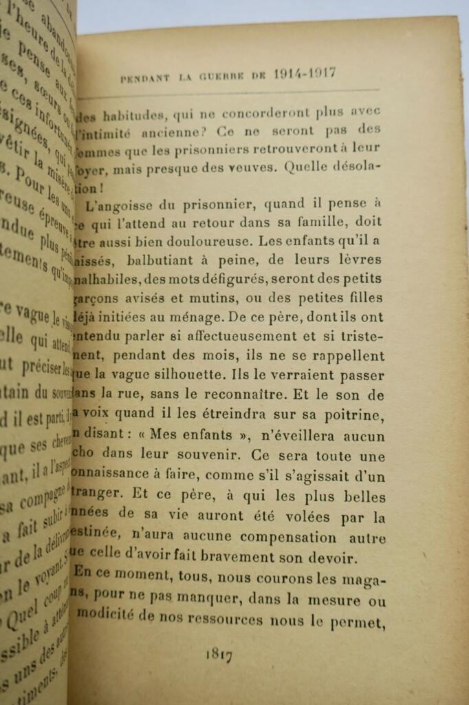 Personal Reflections from Wartime Paris
