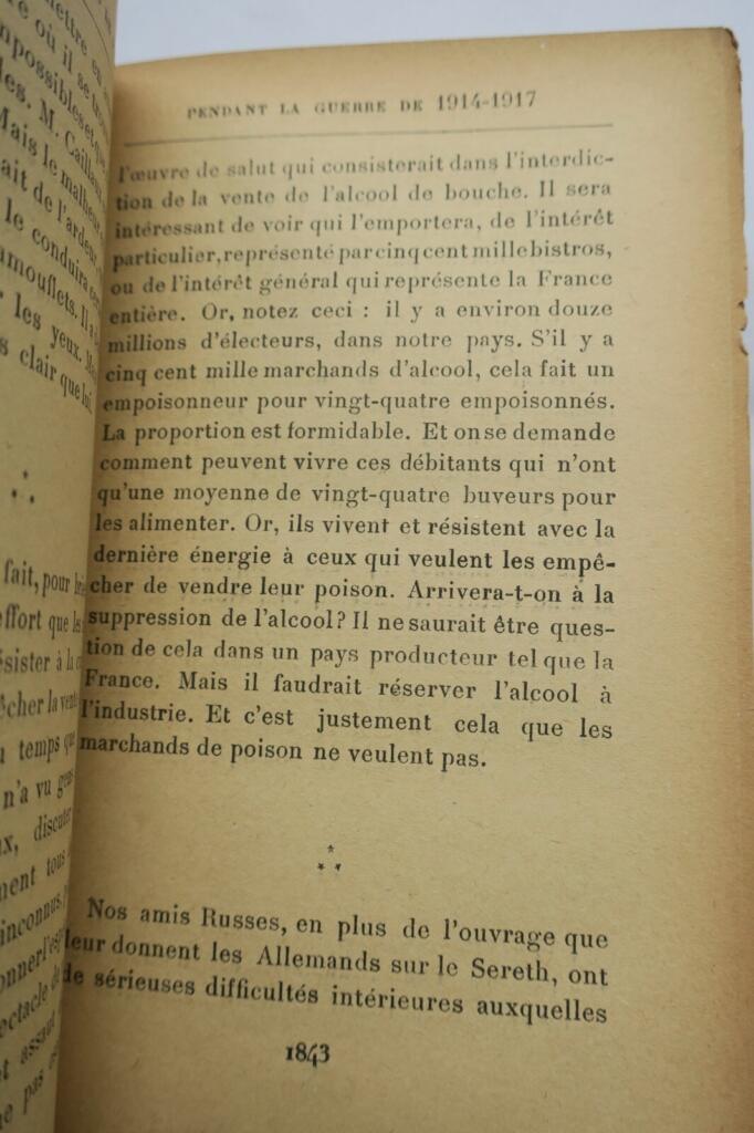Personal Reflections from Wartime Paris