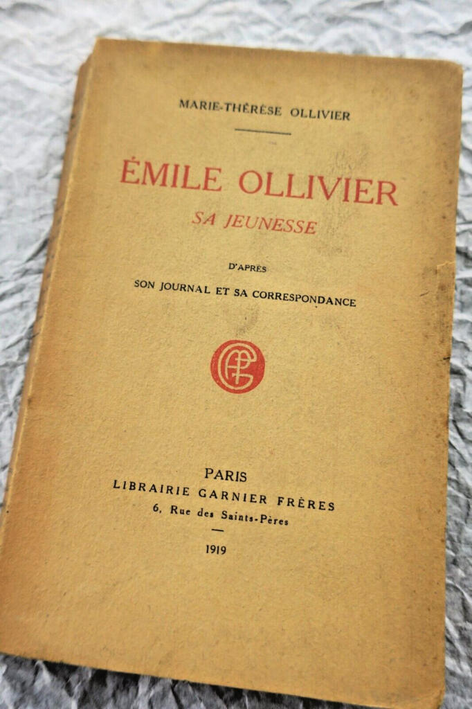 Émile Ollivier - Formative Years