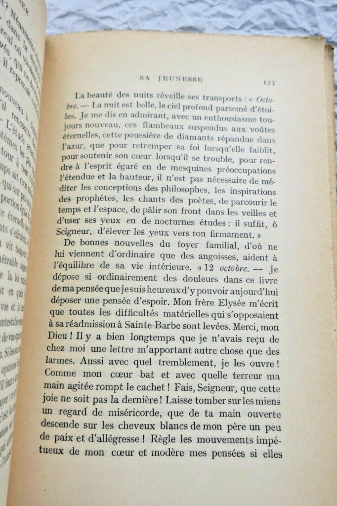 Émile Ollivier - Formative Years
