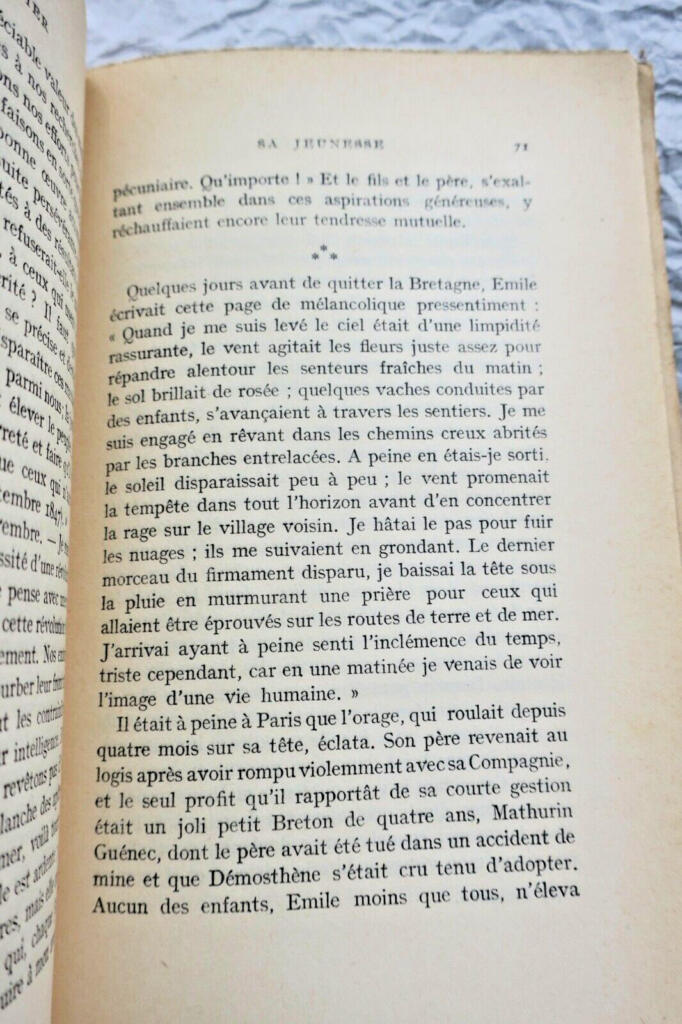 Émile Ollivier - Formative Years