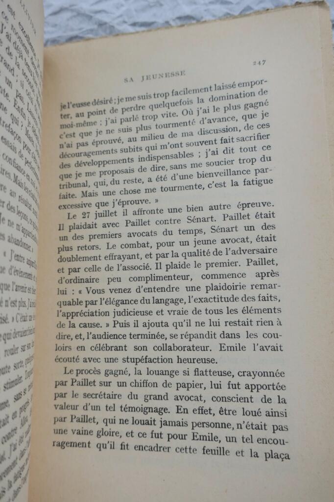 Émile Ollivier - Formative Years