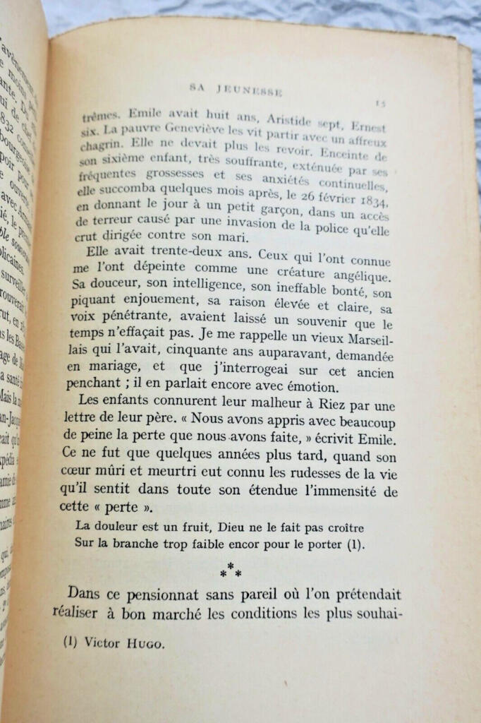 Émile Ollivier - Formative Years