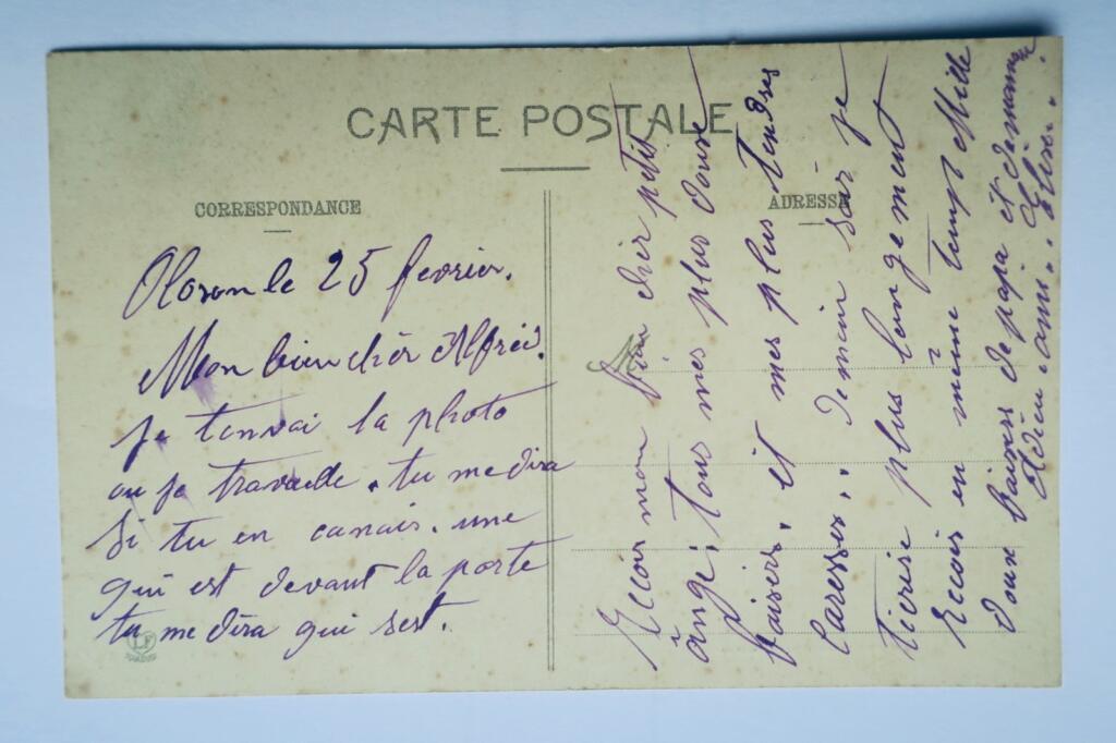 Oloron rue chanzy galeries françaises 1905
