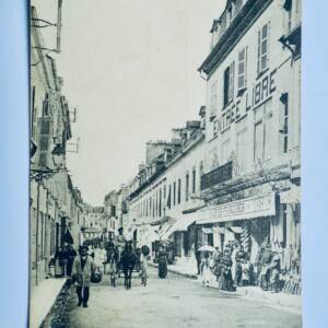 Oloron-sainte-marie rue Chanzy 1914 poilu