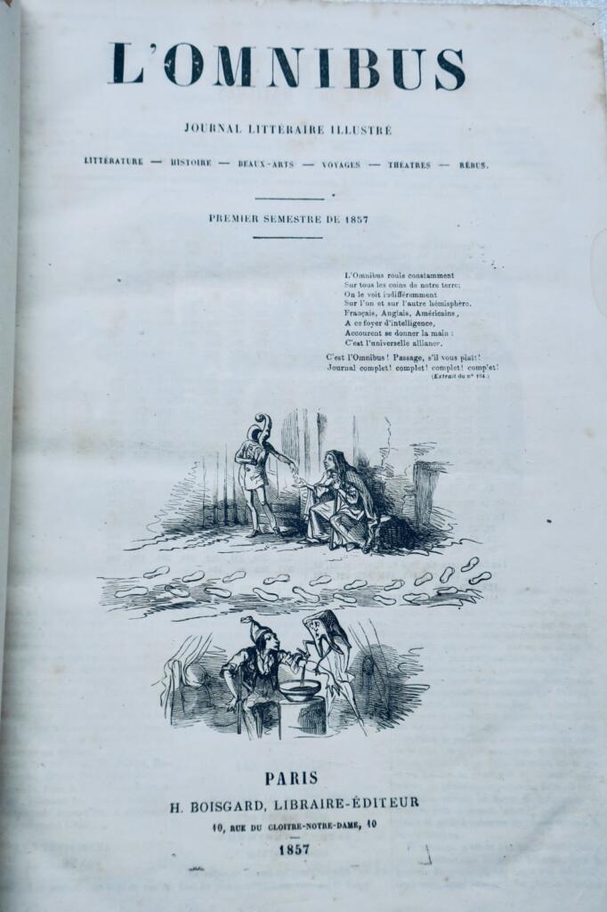Illustriertes Literaturjournal 1857