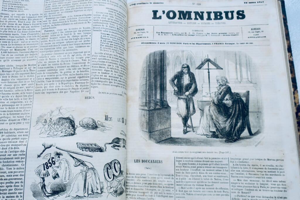 Illustriertes Literaturjournal 1857