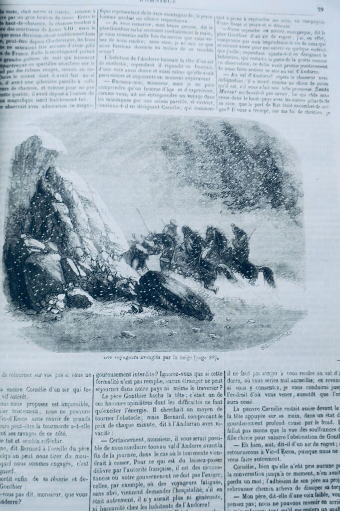 Illustriertes Literaturjournal 1857