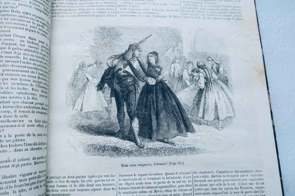 Illustriertes Literaturjournal 1857