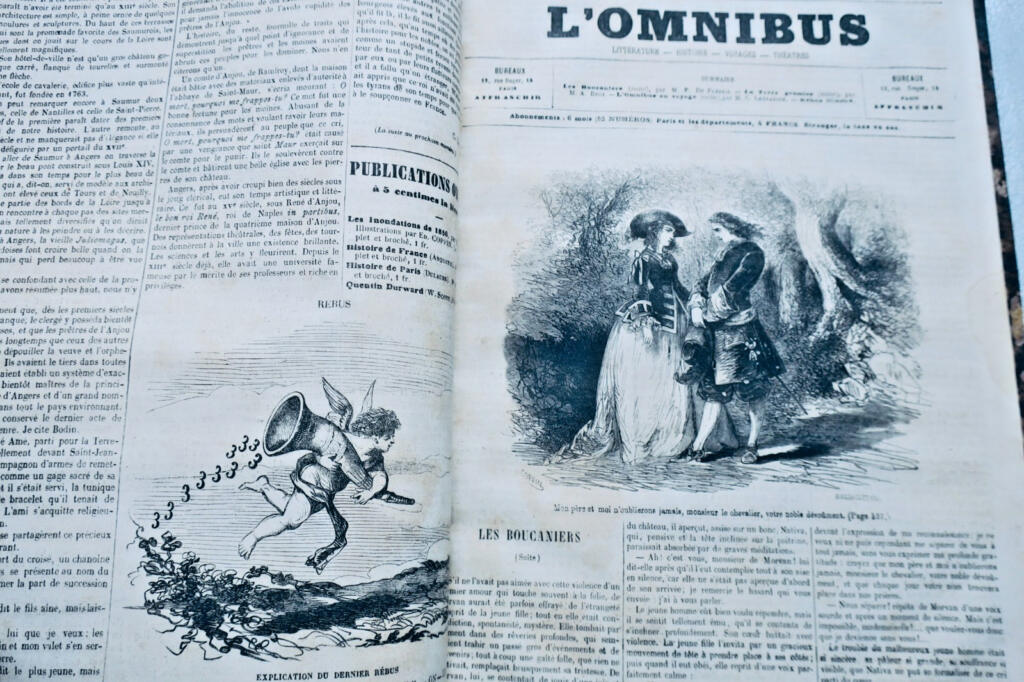 Illustriertes Literaturjournal 1857