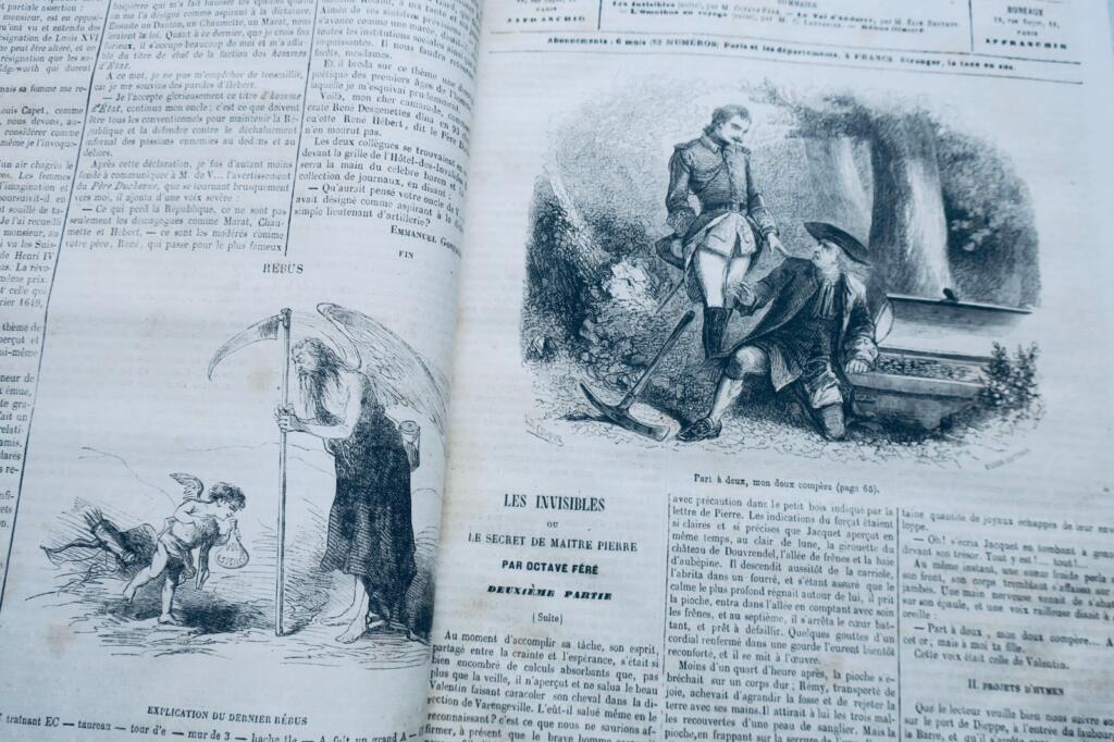 Illustriertes Literaturjournal 1857