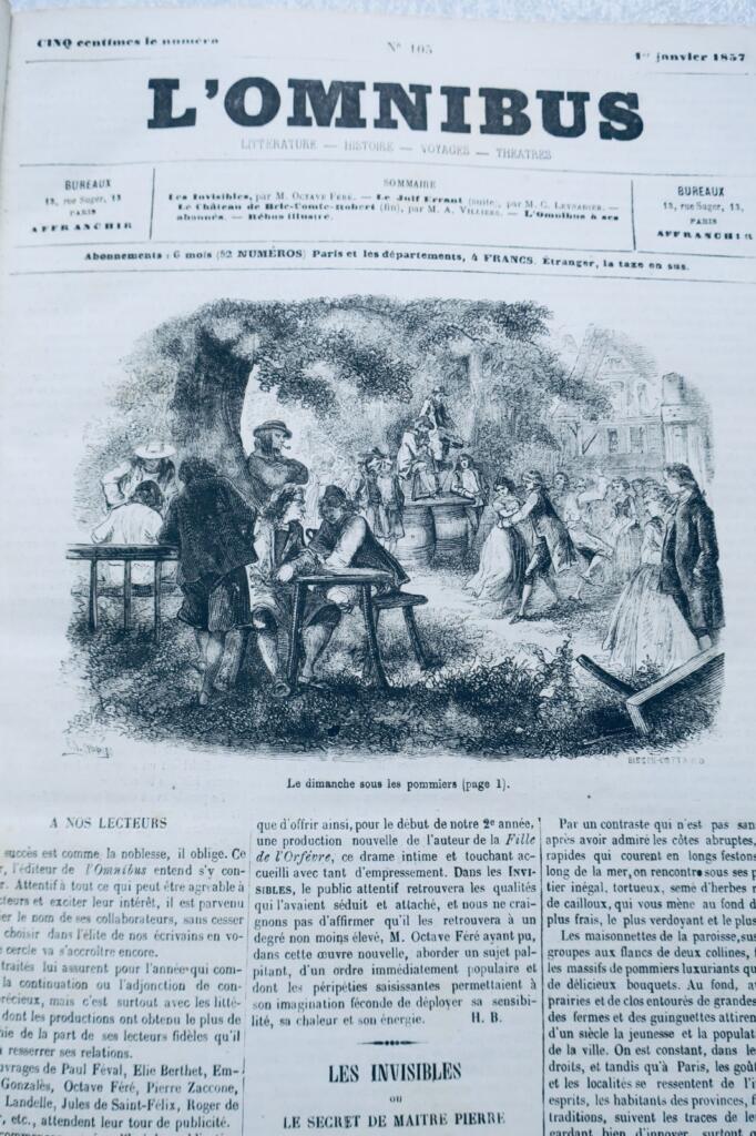 Illustriertes Literaturjournal 1857