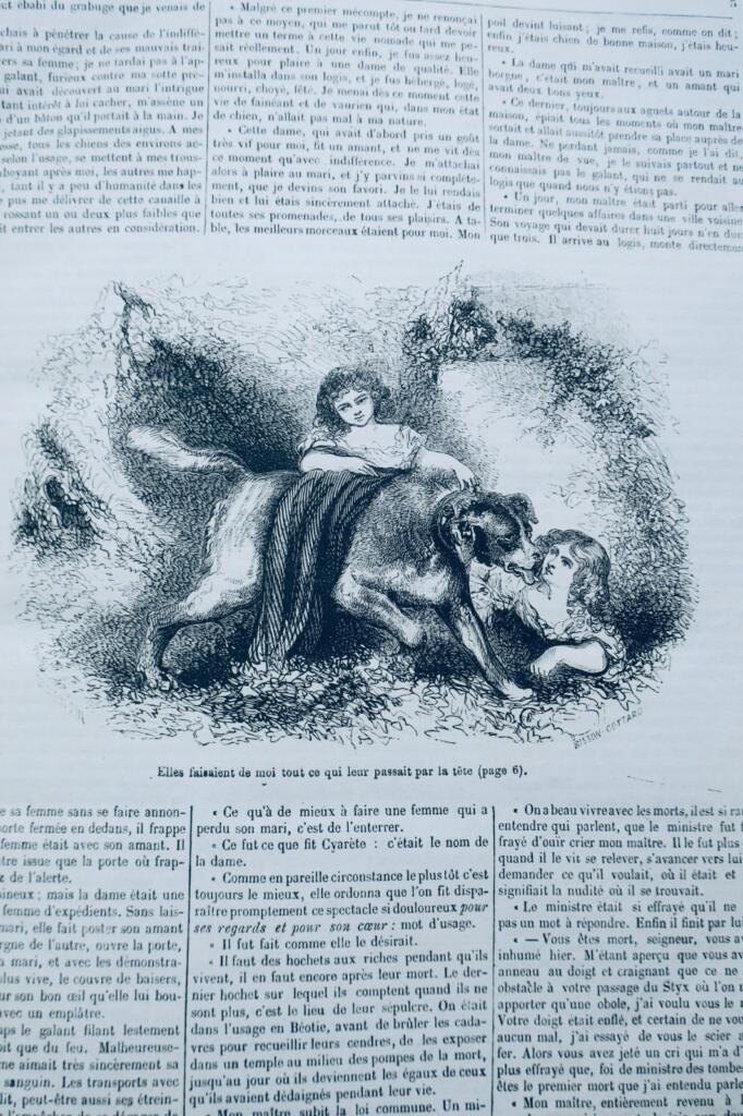 Illustriertes Literaturjournal 1857