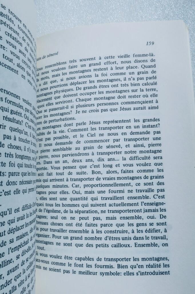 OMRAAM MIKHAËL AÏVANHOV . LE GRAIN DE SENEVE