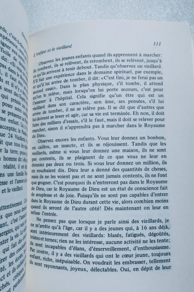 OMRAAM MIKHAËL AÏVANHOV . LE GRAIN DE SENEVE