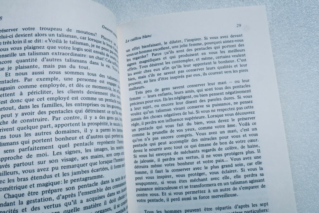 OMRAAM MIKHAËL AÏVANHOV . LE GRAIN DE SENEVE