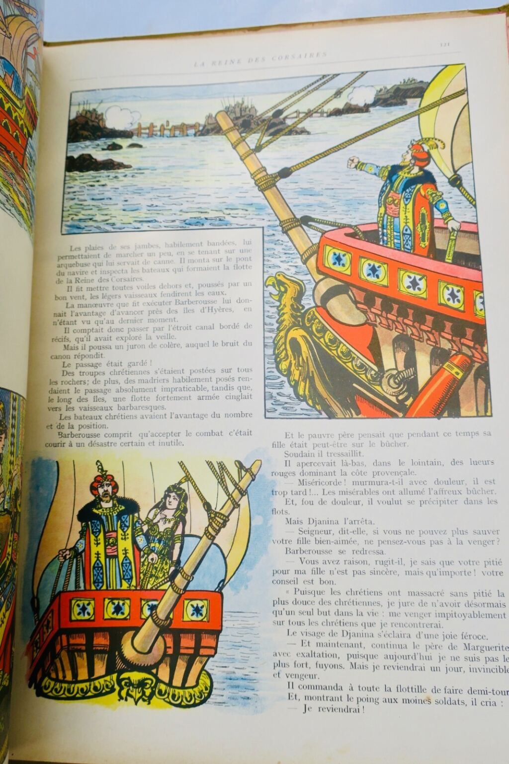 Die Königin der Korsaren