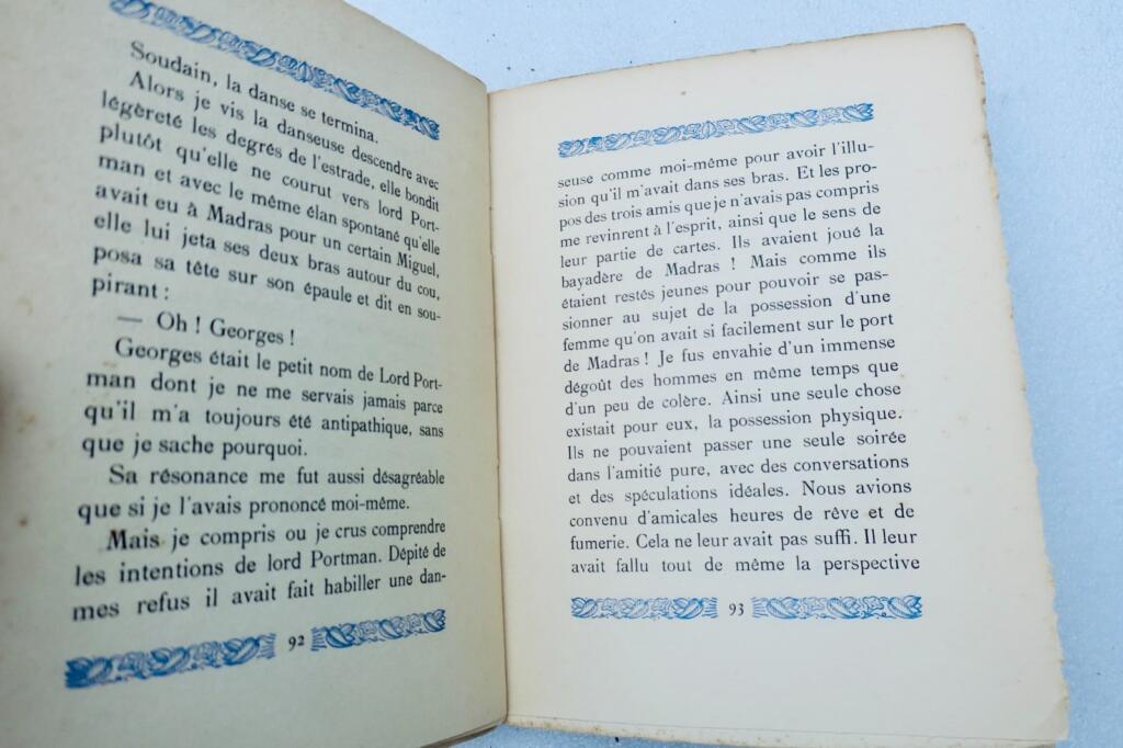 opium Maurice MAGRE La nuit de haschich et d&rsquo;opium