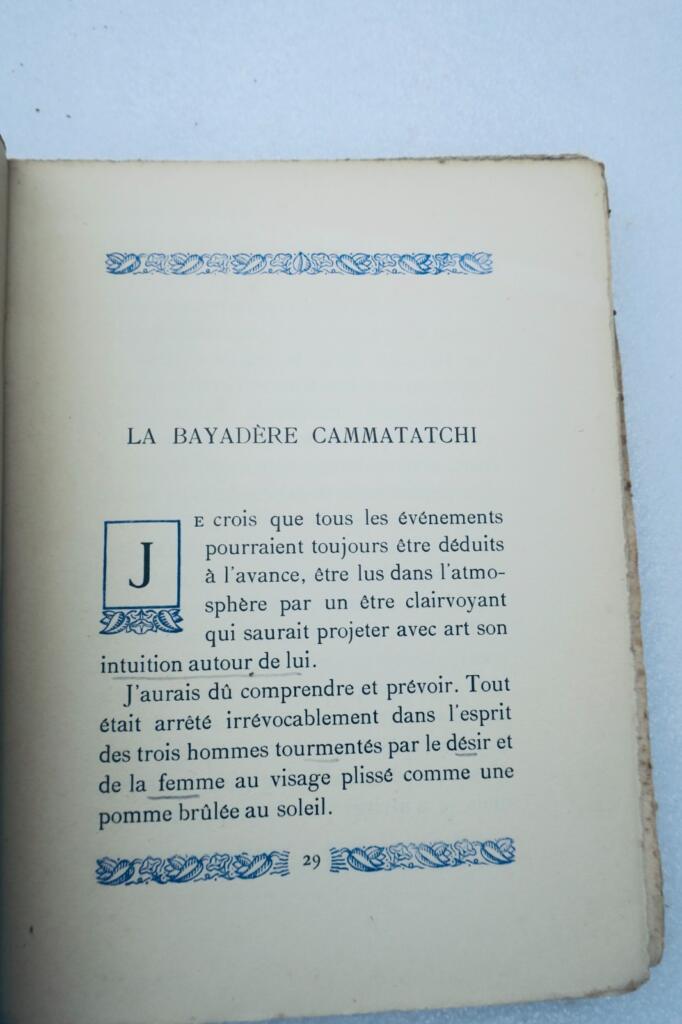 opium Maurice MAGRE La nuit de haschich et d&rsquo;opium
