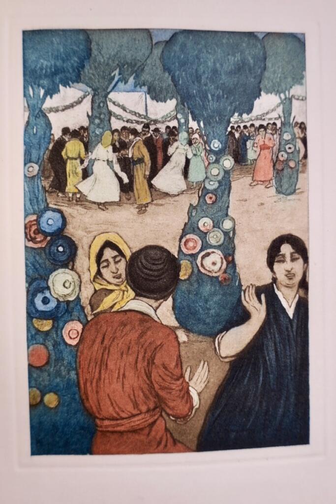 Illustrierte Reise nach Jerusalem