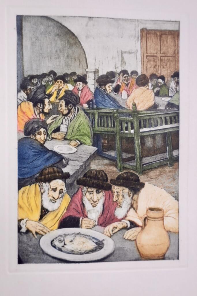 Illustrierte Reise nach Jerusalem