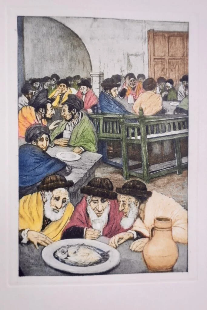 Illustrated journey to Jerusalem
