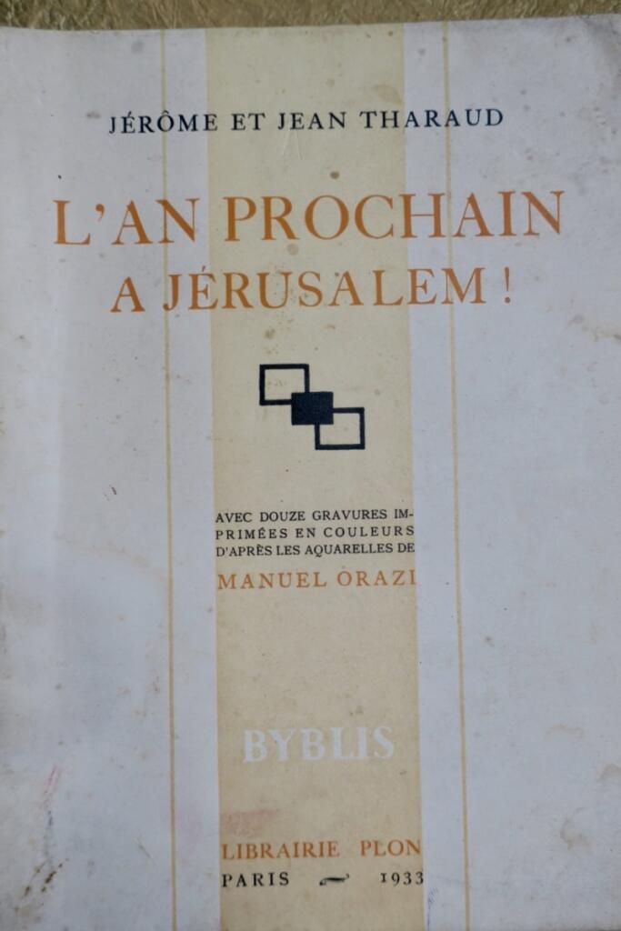 Illustrierte Reise nach Jerusalem