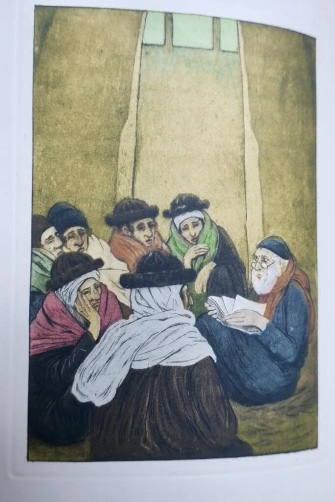 Illustrated journey to Jerusalem