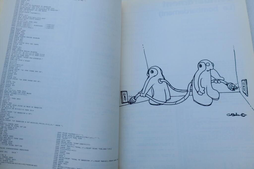 Ordinateur Jeux d’ordinateur en Basic – Version microordinateur 1983